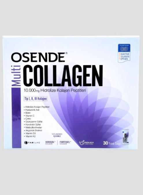 Osende Multi Collagen 30 Tekli Saşe