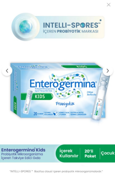 Enterogermina Kids 5 ml 20 Flakon