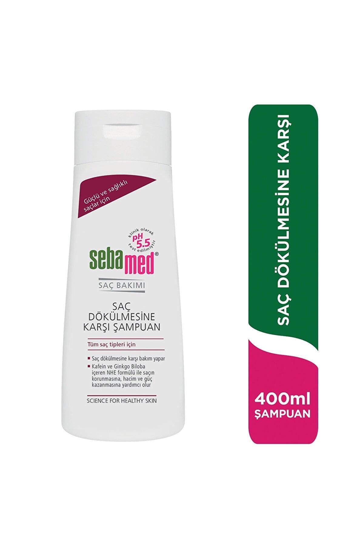 Sebamed Şampuan Saç Dökülmesine Karşı Etkili ( Anti Hairloss ) 400 Ml