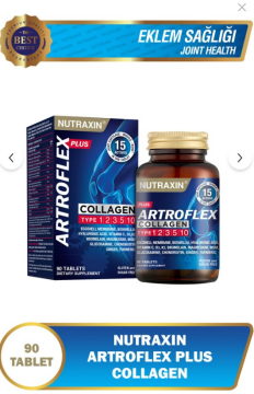 Nutraxin Artroflex Plus Collagen 90 Tablet