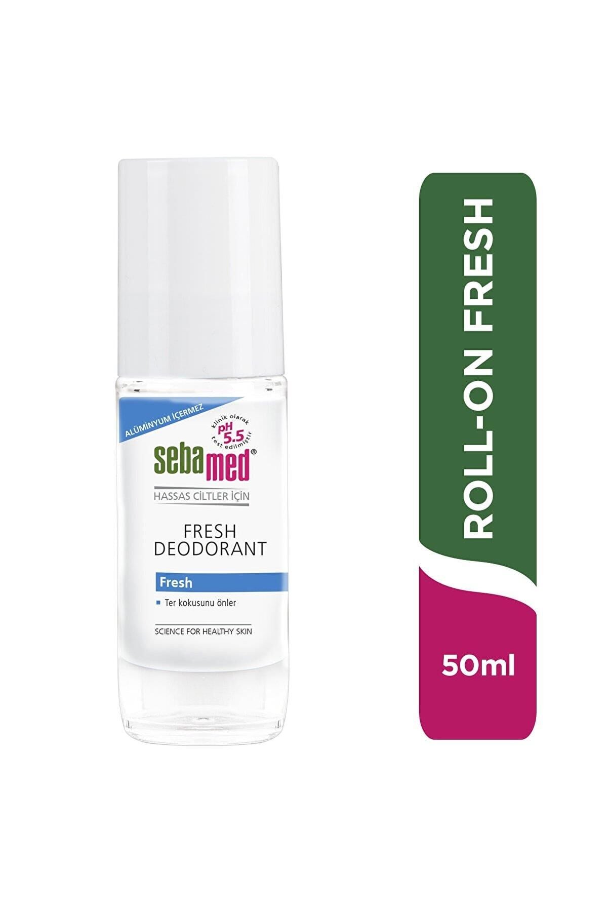 Sebamed Alüminyum İçermeyen Roll On Fresh 50 ml