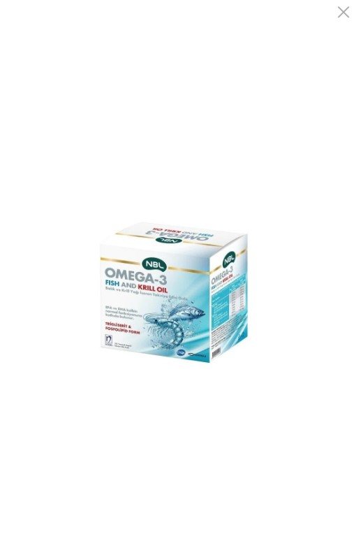 NBL Omega 3 Takviye Edici Gıda 100 Yumuşak Kapsül