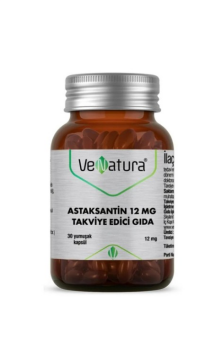 VeNatura Astaksantin 30 Yumuşak Kapsül