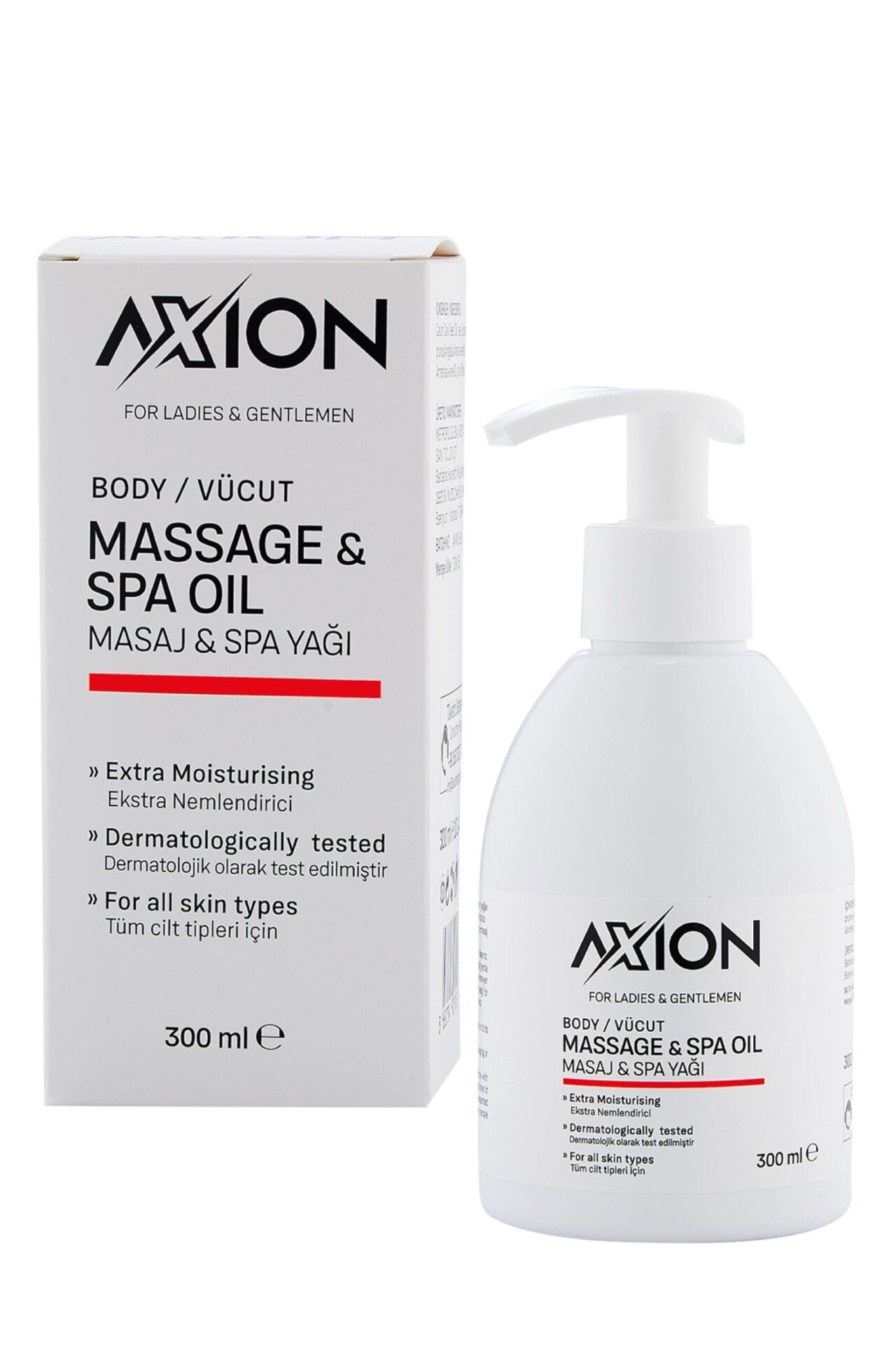 Fluweel Axion Masaj Yağı 300 Ml