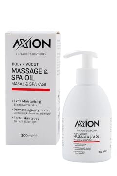 Fluweel Axion Masaj Yağı 300 Ml