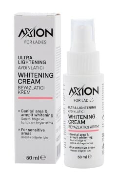 Fluweel Axion Beyazlatıcı Krem 50 Ml