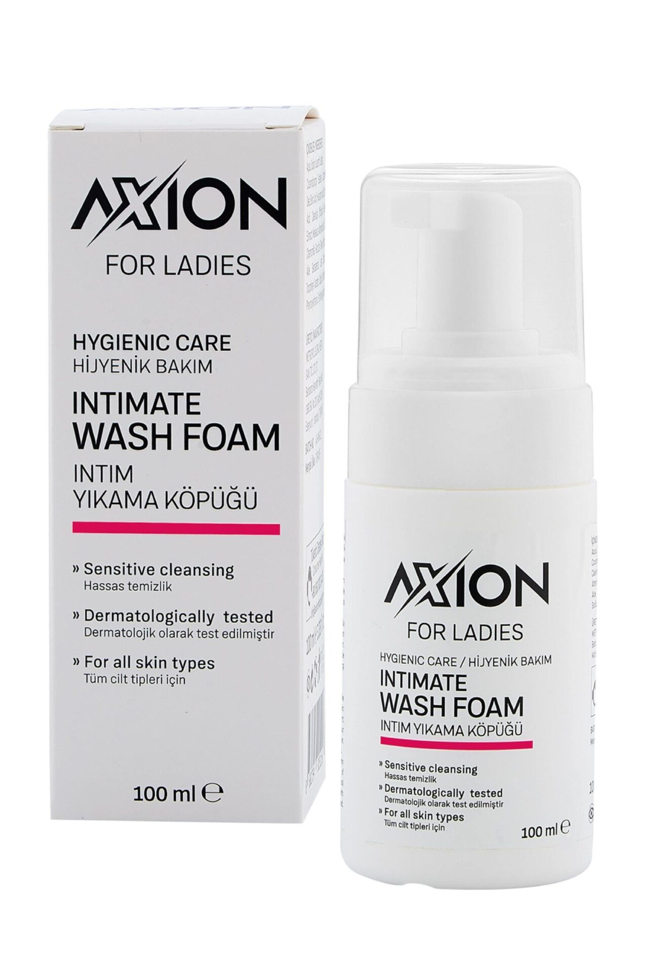 Fluweel Axion İntim Köpük 100 Ml