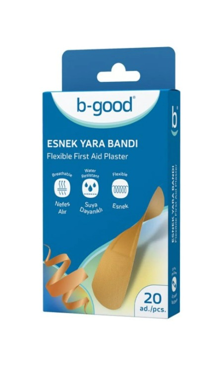 B-GOOD Esnek Yara Bandı 20'li