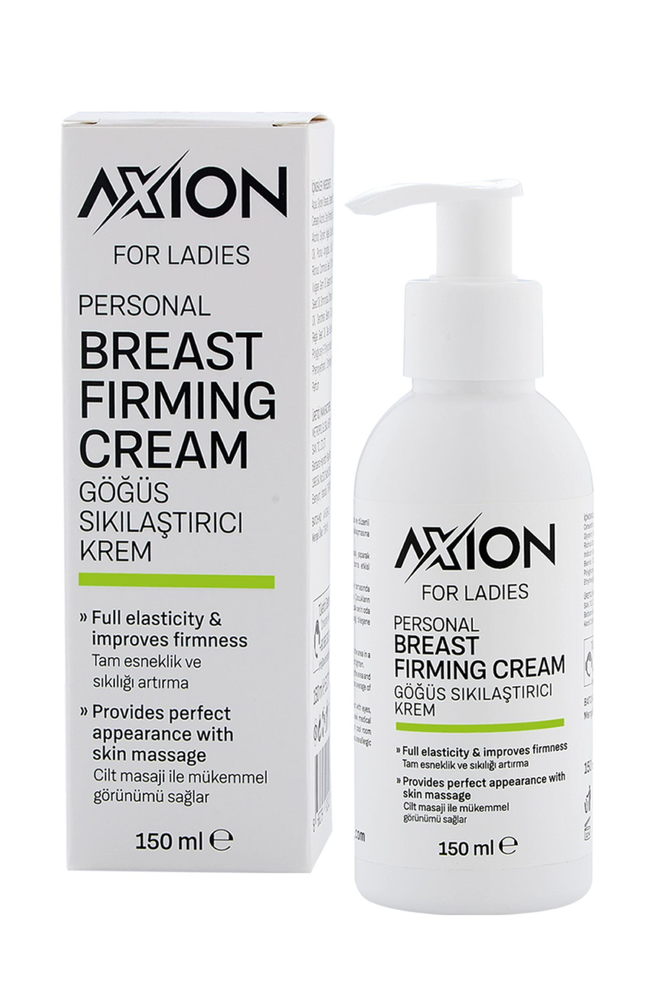 Fluweel Axion Göğüs Sıkılaştırıcı Krem 150 Ml