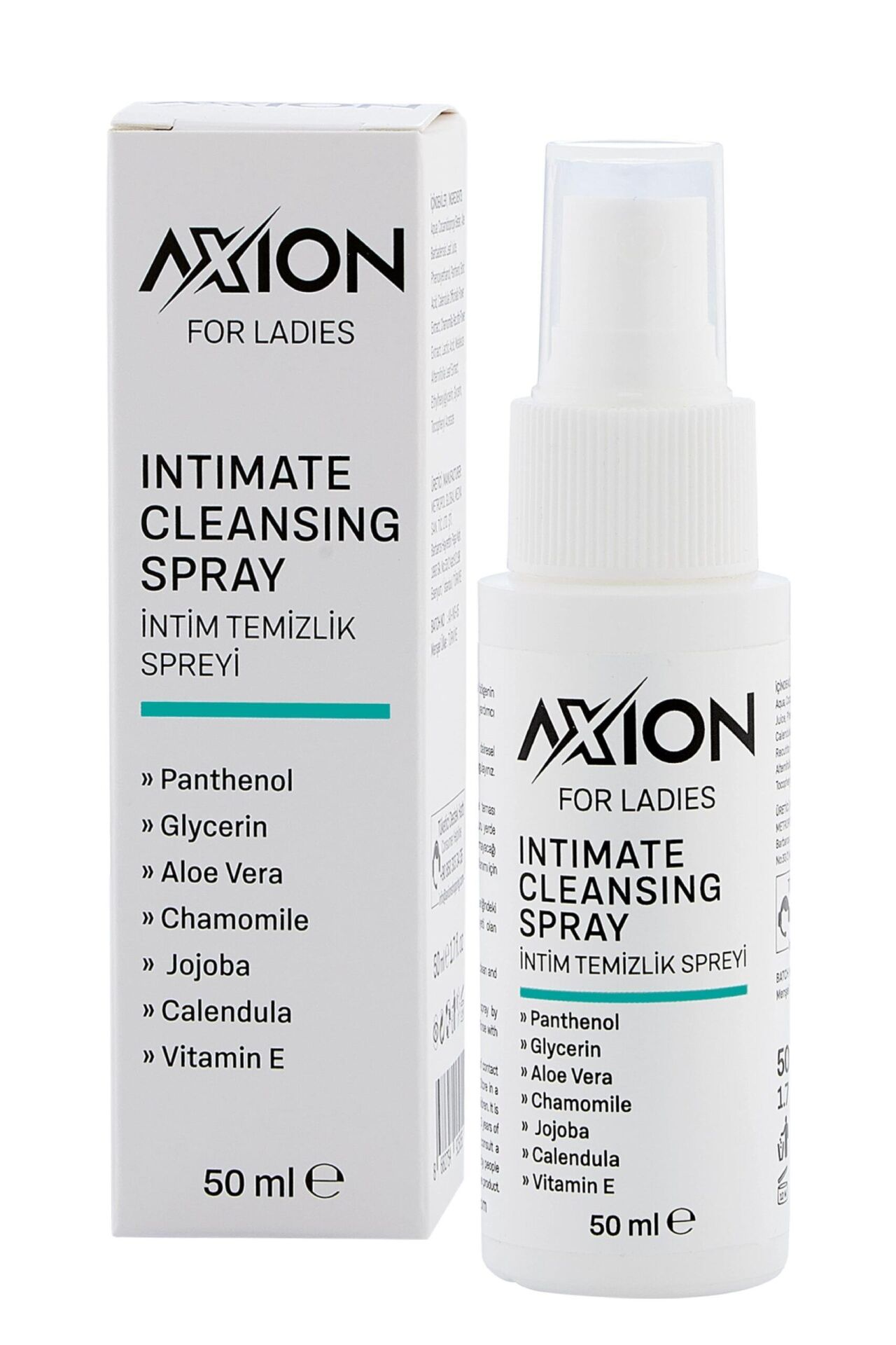 Fluweel Axion İntim Sprey 50 Ml