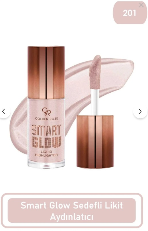 Golden Rose Smart Glow Liquid Highlighter No : 201 - Likit Aydınlatıcı