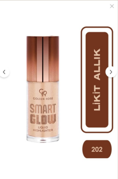 Golden Rose Smart Glow Liquid Highlighter No : 202 - Likit Aydınlatıcı