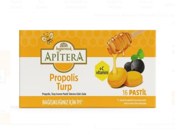 Balparmak Apitera Propolis Turp Aromalı 16 Pastil