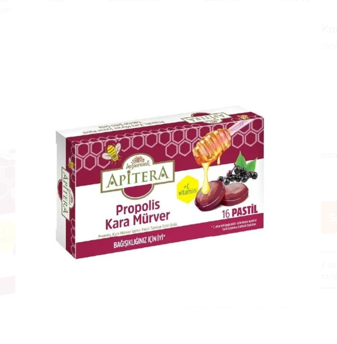 Balparmak Apitera Propolis Karamürver Aromalı 16 Pastil