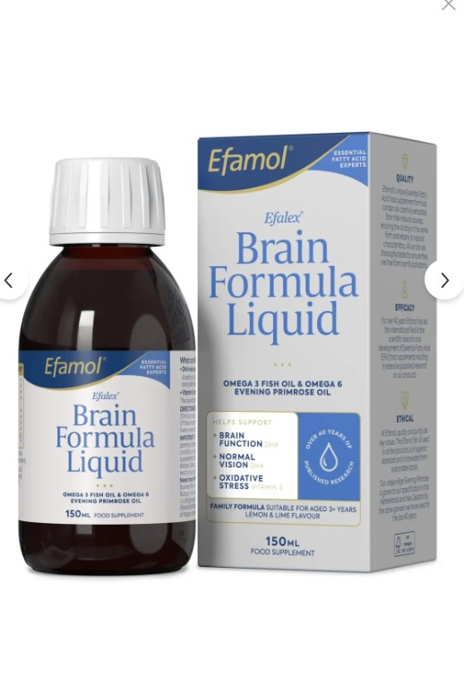 Efalex Brain Formula 150ml (Efamol)