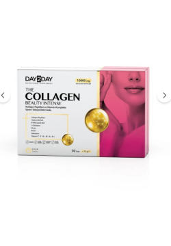 Day2Day The Collagen Beauty İntense 30 Saşe x 12 gr (Çilek Aromalı)