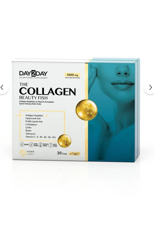 Day2Day The Collagen Beauty Fish Kollajen 30 Saşe x 7 gr