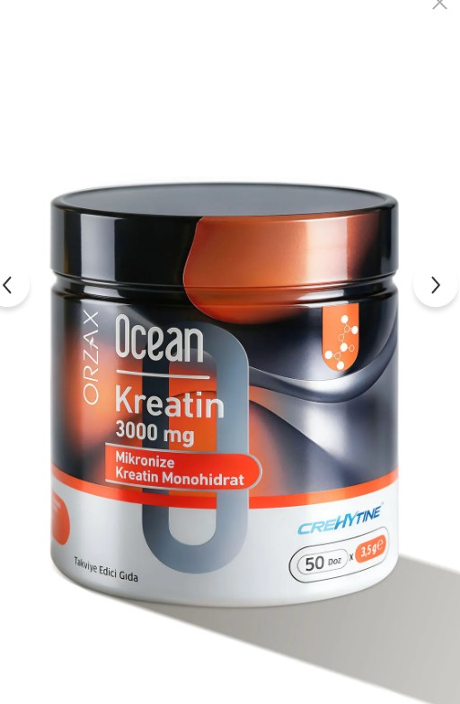 Ocean Kreatin 3000 mg Powder 50 Doz