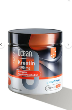 Ocean Kreatin 3000 mg Powder 50 Doz
