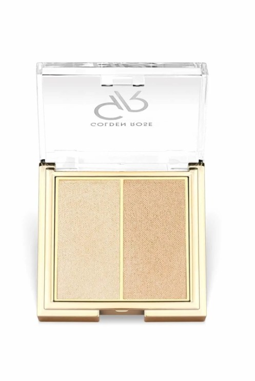 Golden Rose So Glow Highlighter Duo No: 101 Starlight - Aydınlatıcı
