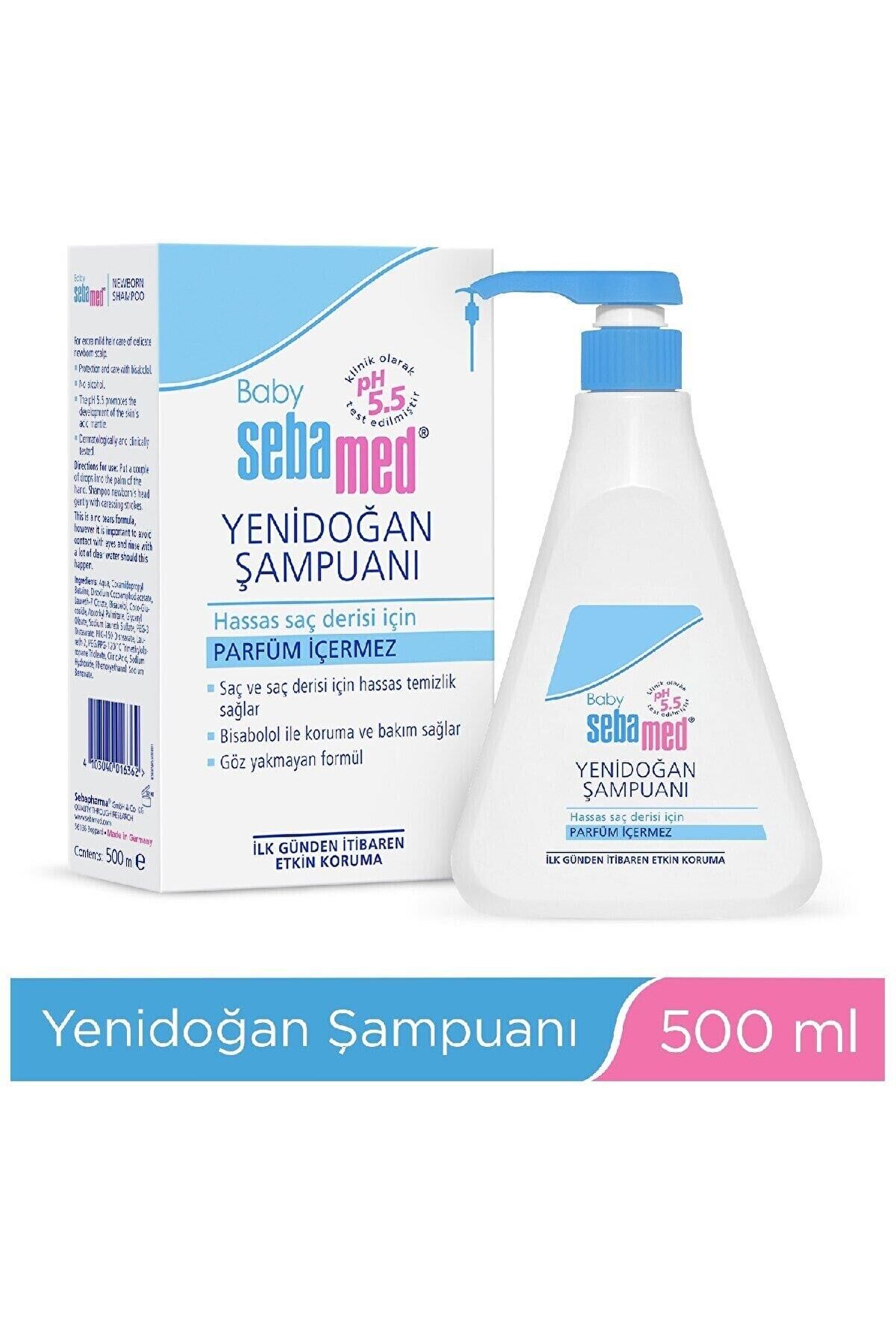 Sebamed Bebek Yenidoğan Şampuanı 500 Ml