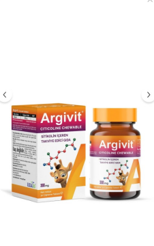 Argivit Citicoline Takviye Edici Gıda 30 Tablet