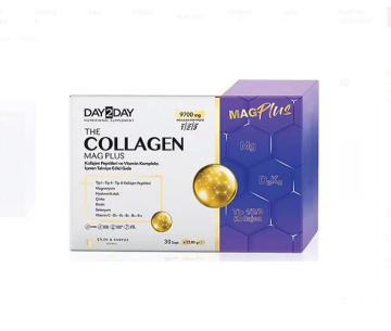 Day2Day The Collagen Mag Plus Takviye Edici Gıda 30 Şase
