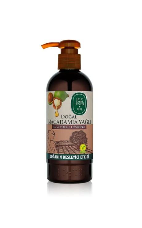 Eyüp Sabri Tuncer Macadamia El ve Vücut Losyon 250 ml