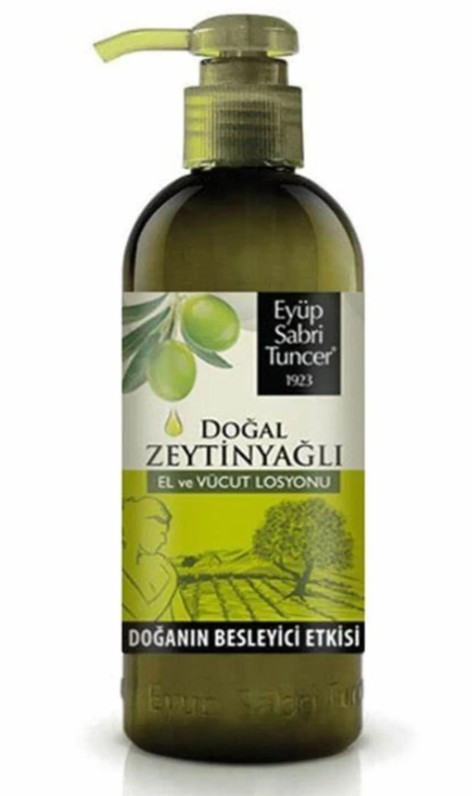 Eyüp Sabri Tuncer Doğal Zeytinyağlı El ve Vücut Losyonu 250 ml