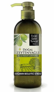 Eyüp Sabri Tuncer Doğal Zeytinyağlı El ve Vücut Losyonu 250 ml