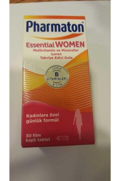 Pharmaton Essential Women 30 Tb.-Takviye Edici Gıda