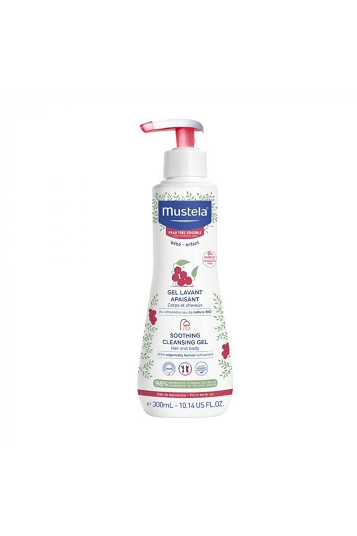 Mustela Çok Hassas Ciltler Için Jel Şampuan 300 ml