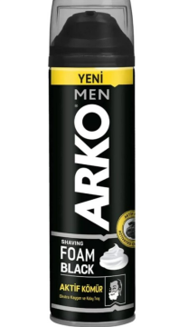 Arko Tıraş Köpük 200 Ml Black