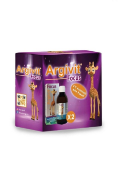 Argivit Focus Avantajlı Aile Paketi 150 ml x2