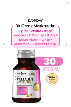 Day2Day The Collagen Beauty Core 30 Tablet