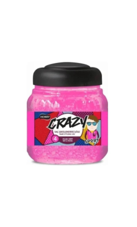 Hobby Crazy Jöle 150 Ml Islak Sert