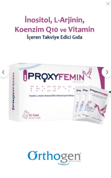 ProxyFemin 30 Saşe