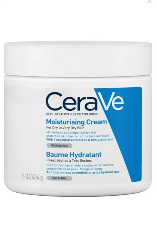 Cerave Nemlendirici Krem Pompalı Şişe 454 gr