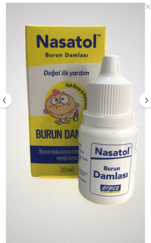 Nasatol Burun Damlası 22 ml