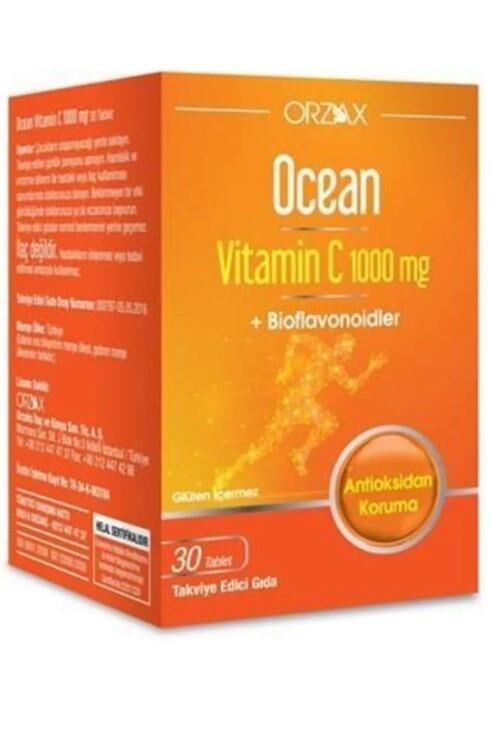 Orzax Ocean Vitamin C 30 Tablet