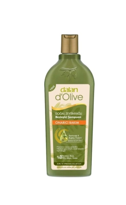 Dalan D'olive Onarıcı Bakım Şampuanı 400 ml