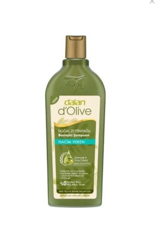 Dalan D'olive Hacim Veren Şampuanı 400 ml