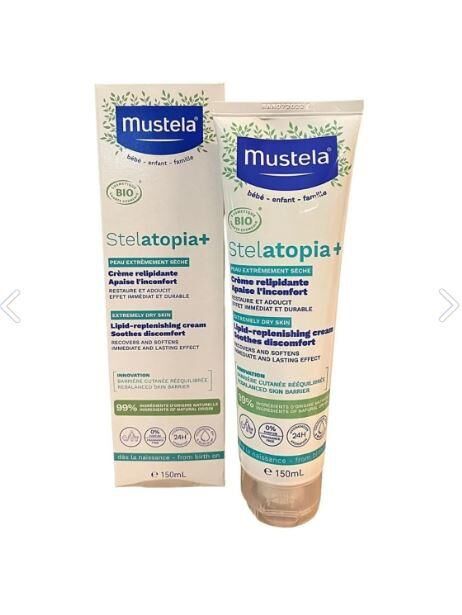 Mustela Stelatopia Lipid Yenileyici Krem 150 Ml