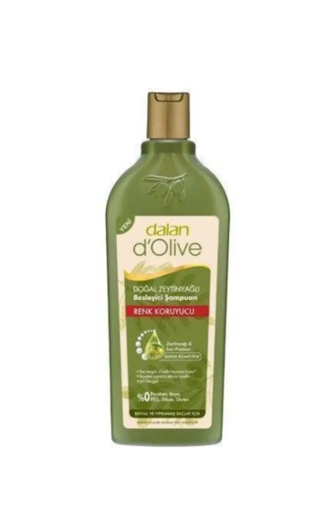 Dalan D'olive Renk Koruyucu Şampuanı 400 ml