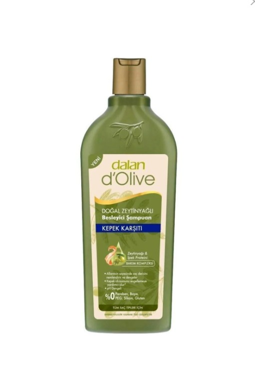 Dalan D'olive Kepek Karşıtı Şampuanı 400 ml