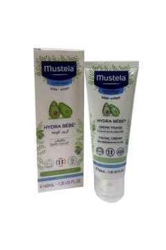 Mustela Hydra Bebe Yüz Kremi 40 Ml