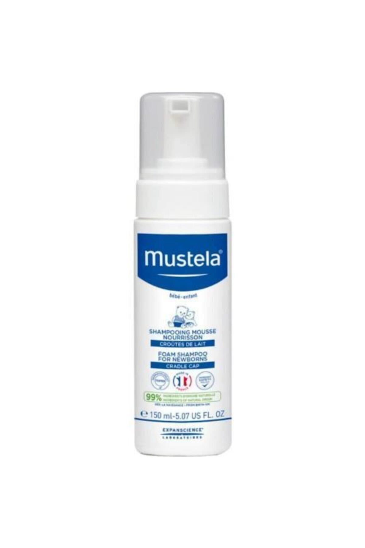 Mustela Yenidoğan Köpük Şampuanı 150 Ml