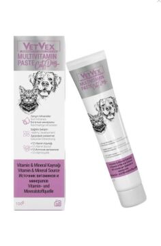 Vetvex Multıvıtamın Pasta Kedi Ve Köpekler İçin -Vitamin Ve Mineral