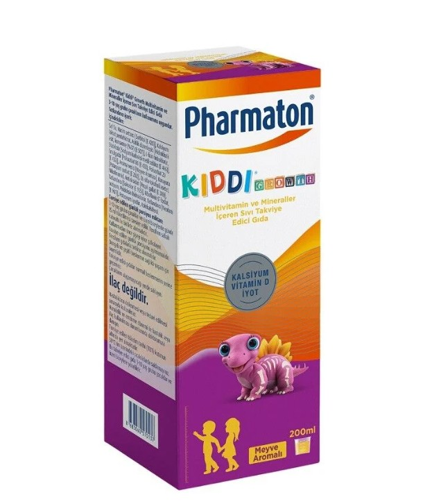 Pharmaton KIDDI Multivitamin 200ml Şurup