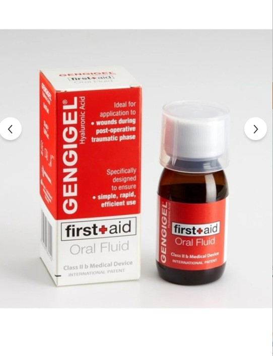 Gengıgel Fırst Aıd 50 Ml Ağız Çalkalama Suyu
